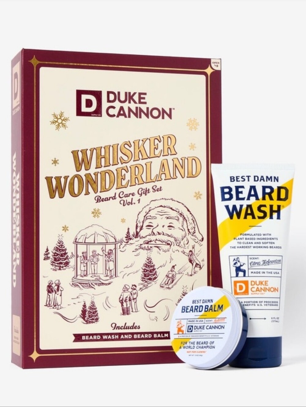 DUKE CANNON WHISKER WONDERLAND GIFT SET VOLUME 1
